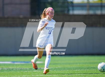 Thumbnail 2 in Rockwall vs. Austin Westlake (UIL 6A Soccer semifinal) photogallery.