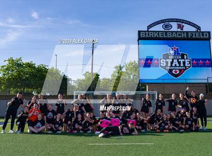 Thumbnail 3 in Rockwall vs. Austin Westlake (UIL 6A Soccer semifinal) photogallery.