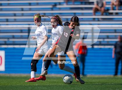 Thumbnail 1 in Rockwall vs. Austin Westlake (UIL 6A Soccer semifinal) photogallery.