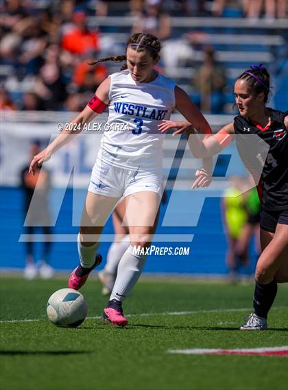 Thumbnail 1 in Rockwall vs. Austin Westlake (UIL 6A Soccer semifinal) photogallery.