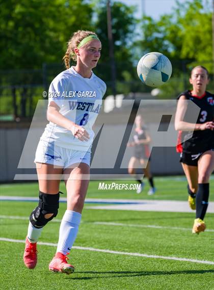 Thumbnail 3 in Rockwall vs. Austin Westlake (UIL 6A Soccer semifinal) photogallery.