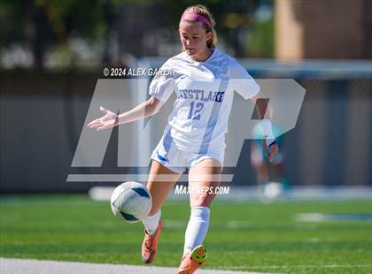 Thumbnail 2 in Rockwall vs. Austin Westlake (UIL 6A Soccer semifinal) photogallery.