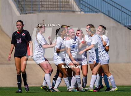 Thumbnail 1 in Rockwall vs. Austin Westlake (UIL 6A Soccer semifinal) photogallery.
