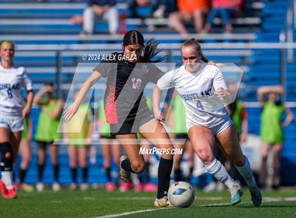 Thumbnail 3 in Rockwall vs. Austin Westlake (UIL 6A Soccer semifinal) photogallery.