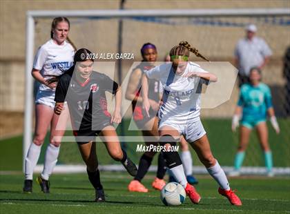 Thumbnail 2 in Rockwall vs. Austin Westlake (UIL 6A Soccer semifinal) photogallery.