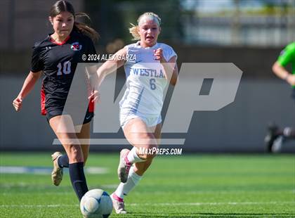 Thumbnail 1 in Rockwall vs. Austin Westlake (UIL 6A Soccer semifinal) photogallery.