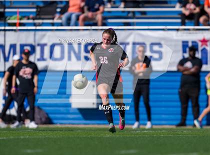 Thumbnail 3 in Rockwall vs. Austin Westlake (UIL 6A Soccer semifinal) photogallery.
