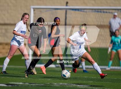 Thumbnail 1 in Rockwall vs. Austin Westlake (UIL 6A Soccer semifinal) photogallery.