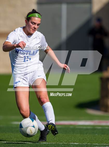 Thumbnail 3 in Rockwall vs. Austin Westlake (UIL 6A Soccer semifinal) photogallery.