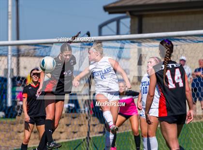 Thumbnail 1 in Rockwall vs. Austin Westlake (UIL 6A Soccer semifinal) photogallery.