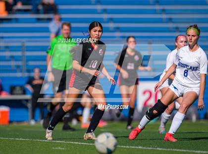 Thumbnail 1 in Rockwall vs. Austin Westlake (UIL 6A Soccer semifinal) photogallery.