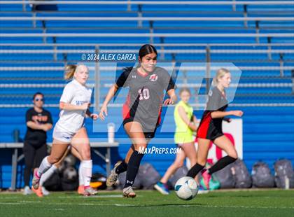 Thumbnail 3 in Rockwall vs. Austin Westlake (UIL 6A Soccer semifinal) photogallery.