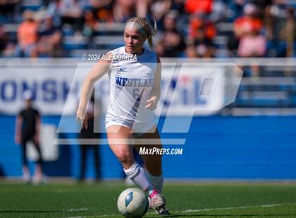 Thumbnail 2 in Rockwall vs. Austin Westlake (UIL 6A Soccer semifinal) photogallery.