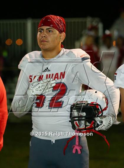 Thumbnail 3 in San Juan @ Bradshaw Christian (BCHS Senior Night) photogallery.