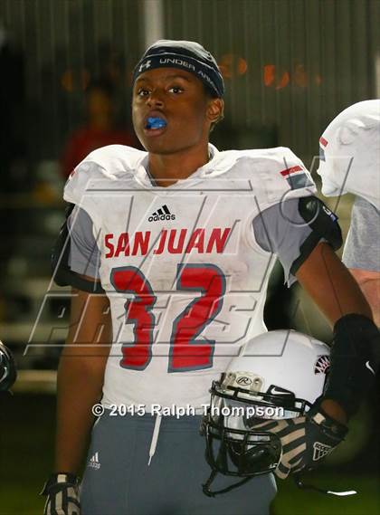 Thumbnail 3 in San Juan @ Bradshaw Christian (BCHS Senior Night) photogallery.