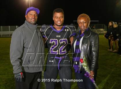 Thumbnail 1 in San Juan @ Bradshaw Christian (BCHS Senior Night) photogallery.