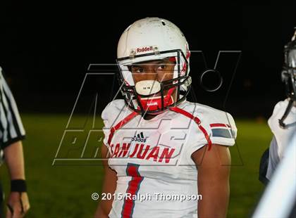 Thumbnail 1 in San Juan @ Bradshaw Christian (BCHS Senior Night) photogallery.