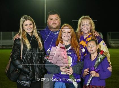 Thumbnail 2 in San Juan @ Bradshaw Christian (BCHS Senior Night) photogallery.