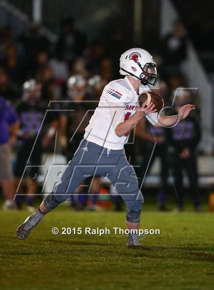 Thumbnail 2 in San Juan @ Bradshaw Christian (BCHS Senior Night) photogallery.