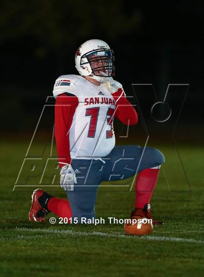 Thumbnail 1 in San Juan @ Bradshaw Christian (BCHS Senior Night) photogallery.