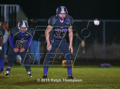 Thumbnail 2 in San Juan @ Bradshaw Christian (BCHS Senior Night) photogallery.