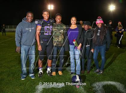 Thumbnail 1 in San Juan @ Bradshaw Christian (BCHS Senior Night) photogallery.