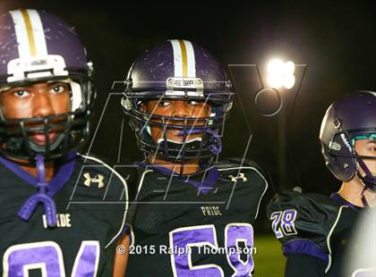 Thumbnail 3 in San Juan @ Bradshaw Christian (BCHS Senior Night) photogallery.