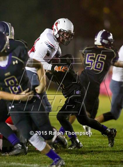 Thumbnail 3 in San Juan @ Bradshaw Christian (BCHS Senior Night) photogallery.