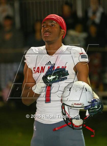 Thumbnail 1 in San Juan @ Bradshaw Christian (BCHS Senior Night) photogallery.