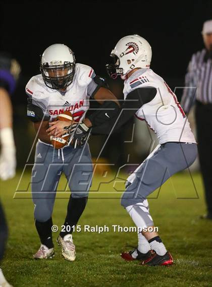 Thumbnail 3 in San Juan @ Bradshaw Christian (BCHS Senior Night) photogallery.