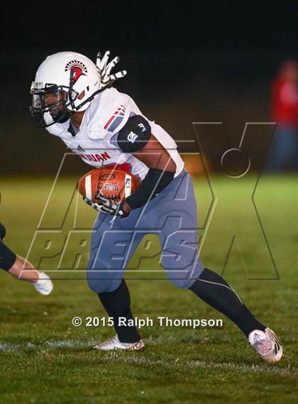 Thumbnail 1 in San Juan @ Bradshaw Christian (BCHS Senior Night) photogallery.