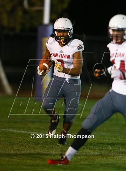 Thumbnail 1 in San Juan @ Bradshaw Christian (BCHS Senior Night) photogallery.