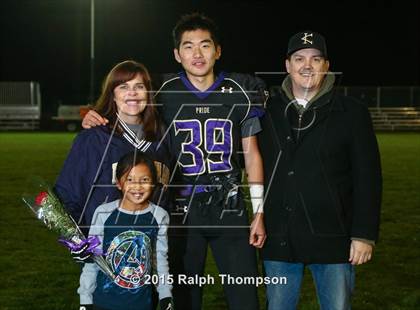 Thumbnail 1 in San Juan @ Bradshaw Christian (BCHS Senior Night) photogallery.
