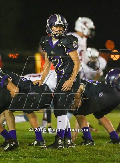 Thumbnail 1 in San Juan @ Bradshaw Christian (BCHS Senior Night) photogallery.