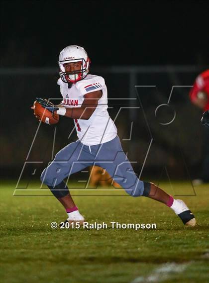 Thumbnail 2 in San Juan @ Bradshaw Christian (BCHS Senior Night) photogallery.