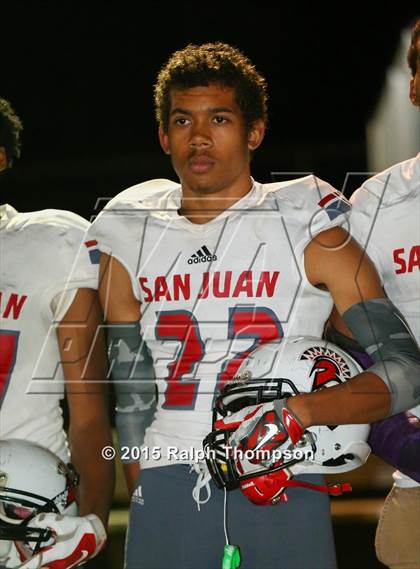 Thumbnail 2 in San Juan @ Bradshaw Christian (BCHS Senior Night) photogallery.