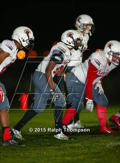 Thumbnail 1 in San Juan @ Bradshaw Christian (BCHS Senior Night) photogallery.