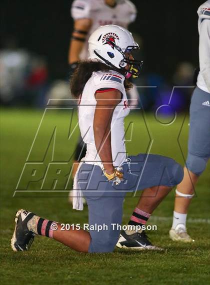 Thumbnail 1 in San Juan @ Bradshaw Christian (BCHS Senior Night) photogallery.
