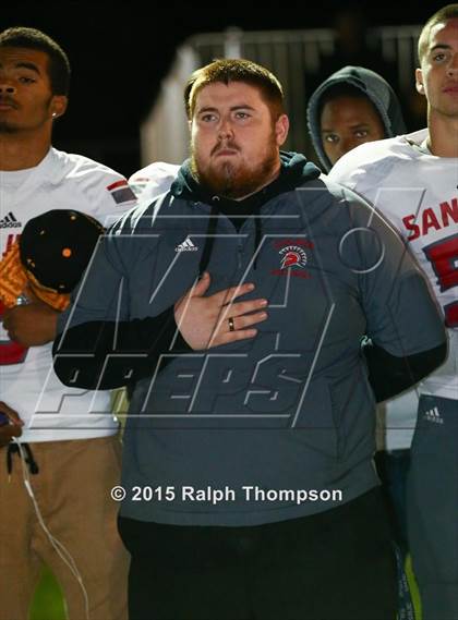 Thumbnail 3 in San Juan @ Bradshaw Christian (BCHS Senior Night) photogallery.