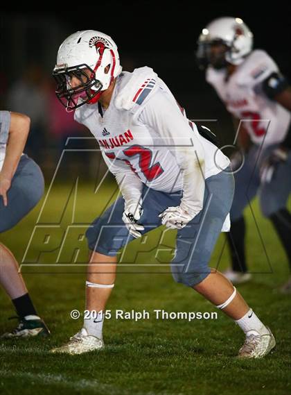 Thumbnail 2 in San Juan @ Bradshaw Christian (BCHS Senior Night) photogallery.