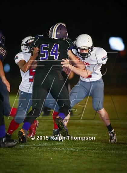 Thumbnail 1 in San Juan @ Bradshaw Christian (BCHS Senior Night) photogallery.