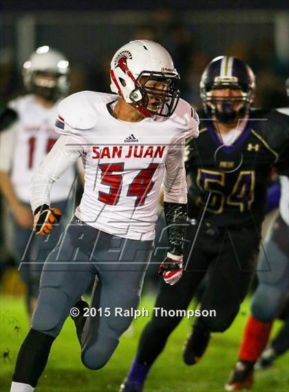 Thumbnail 2 in San Juan @ Bradshaw Christian (BCHS Senior Night) photogallery.