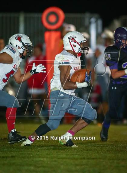 Thumbnail 2 in San Juan @ Bradshaw Christian (BCHS Senior Night) photogallery.