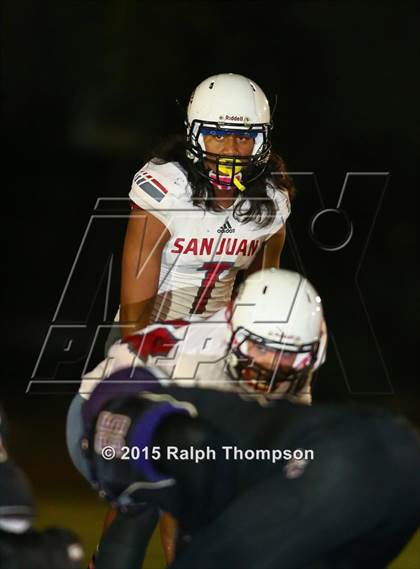 Thumbnail 3 in San Juan @ Bradshaw Christian (BCHS Senior Night) photogallery.