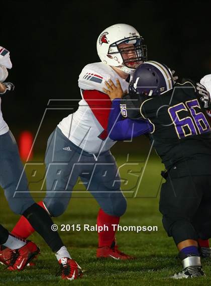Thumbnail 2 in San Juan @ Bradshaw Christian (BCHS Senior Night) photogallery.
