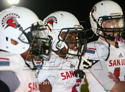 Thumbnail 2 in San Juan @ Bradshaw Christian (BCHS Senior Night) photogallery.