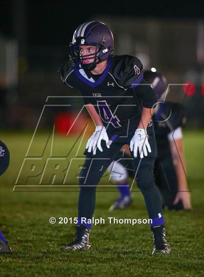 Thumbnail 2 in San Juan @ Bradshaw Christian (BCHS Senior Night) photogallery.