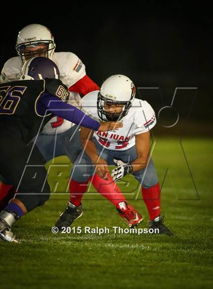 Thumbnail 3 in San Juan @ Bradshaw Christian (BCHS Senior Night) photogallery.