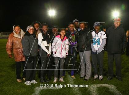 Thumbnail 1 in San Juan @ Bradshaw Christian (BCHS Senior Night) photogallery.