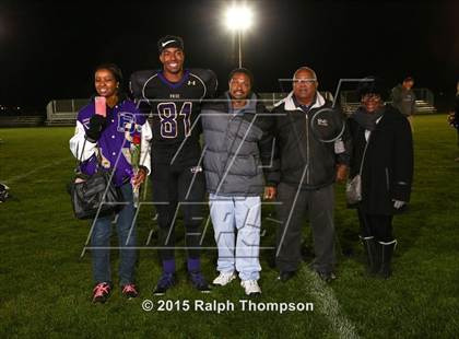 Thumbnail 1 in San Juan @ Bradshaw Christian (BCHS Senior Night) photogallery.